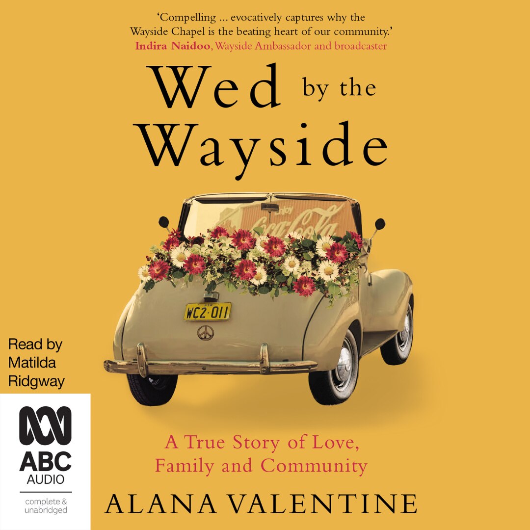Wed by the Wayside audiobook cover