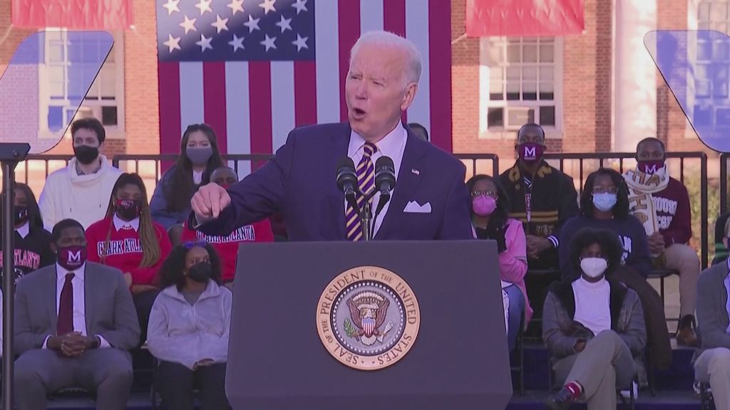 President Biden Had Called His Push To Pass The Sweeping Voting ...