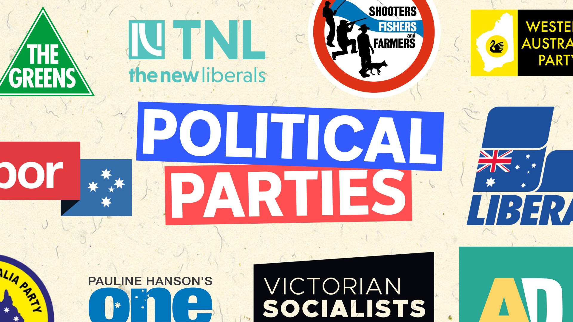 Election Lingo - Parties - Behind The News