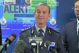 NSW Police Commissioner holds a press conference over 17-year-old charged with planning terrorist act