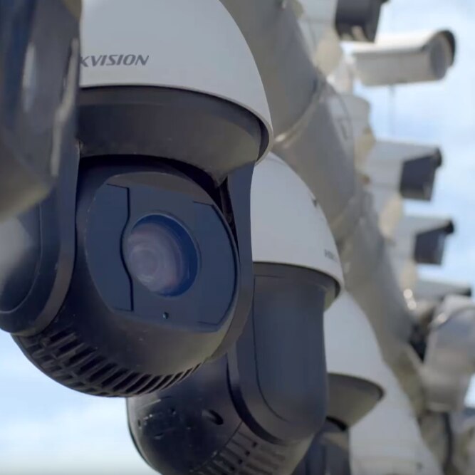 Hikvision CCTV cameras