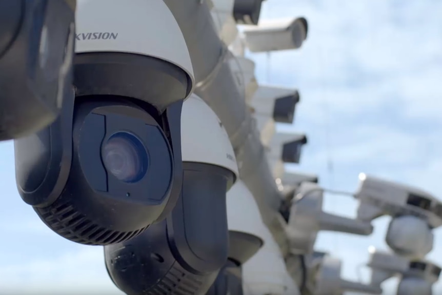 Hikvision CCTV cameras