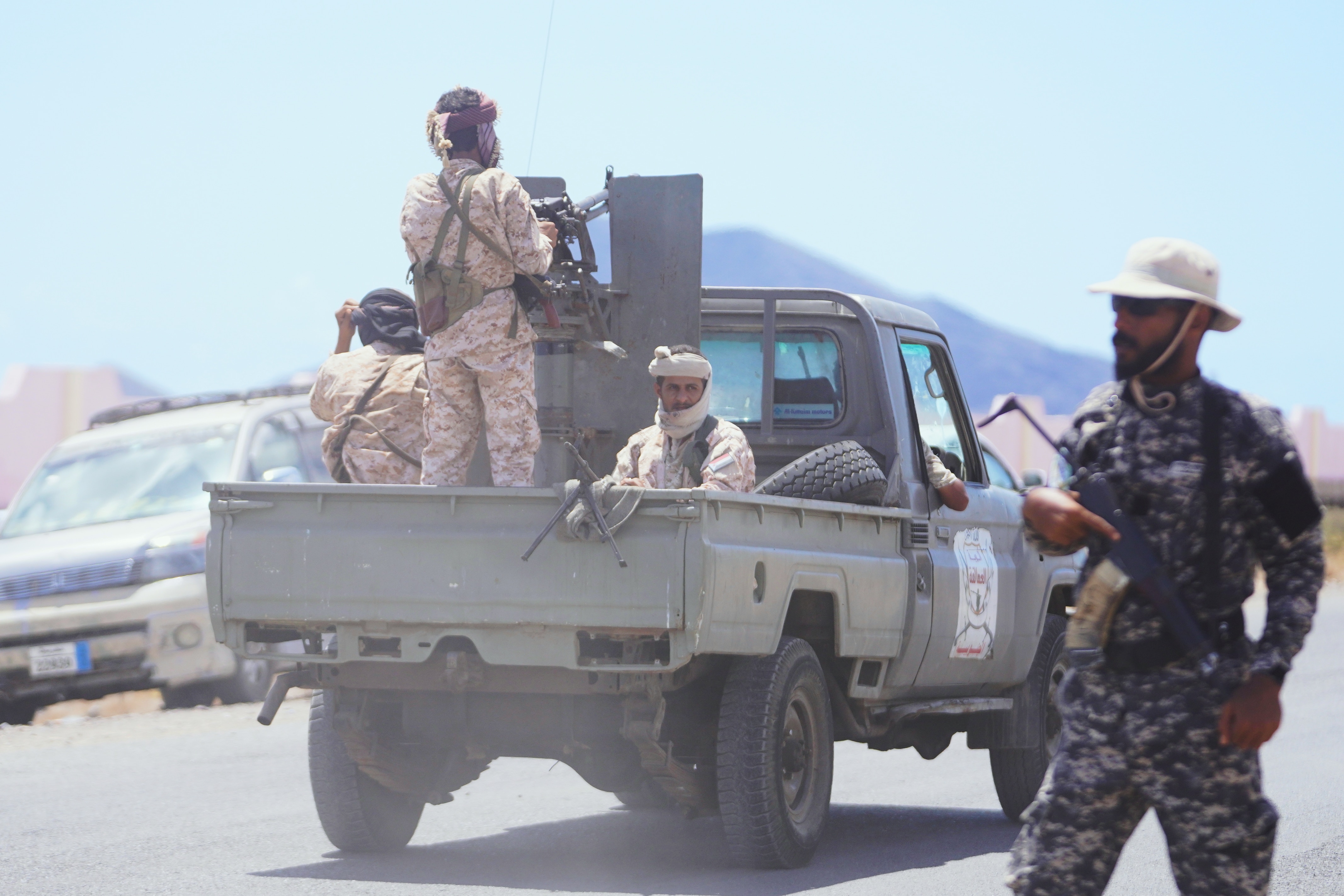 Saudi-backed Yemeni forces claim control of Bab el-Mandeb Strait