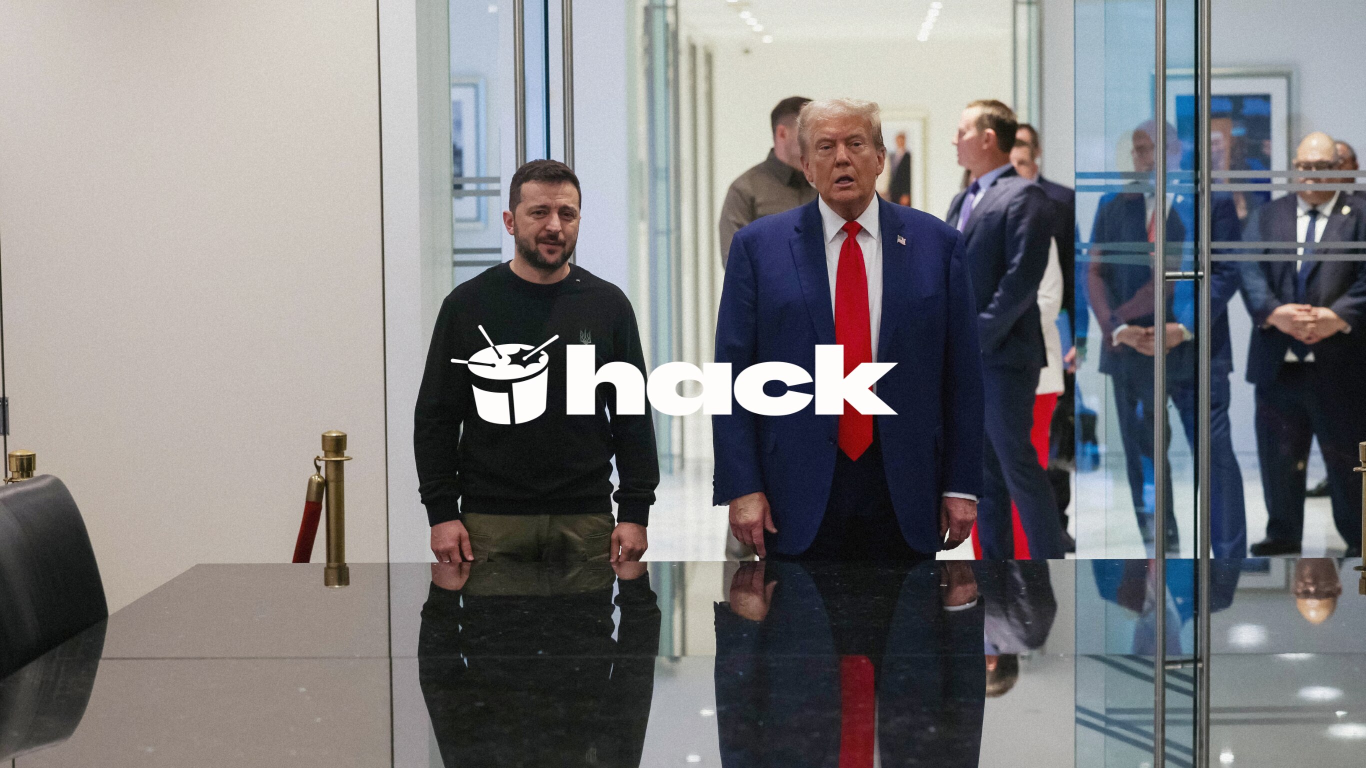 cover of episode FULL SHOW: Trump v Zelenskyy, Islamophobia + trauma-informed care
