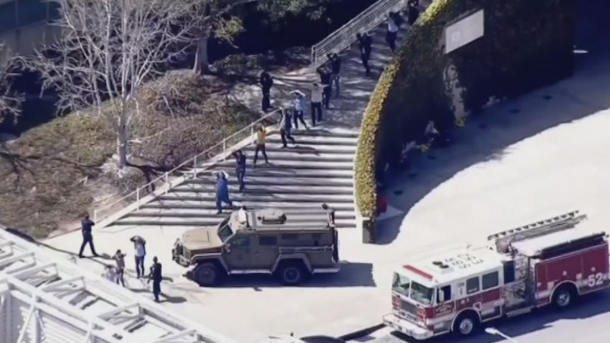 YouTube HQ evacuated as police respond to 'active shooter'
