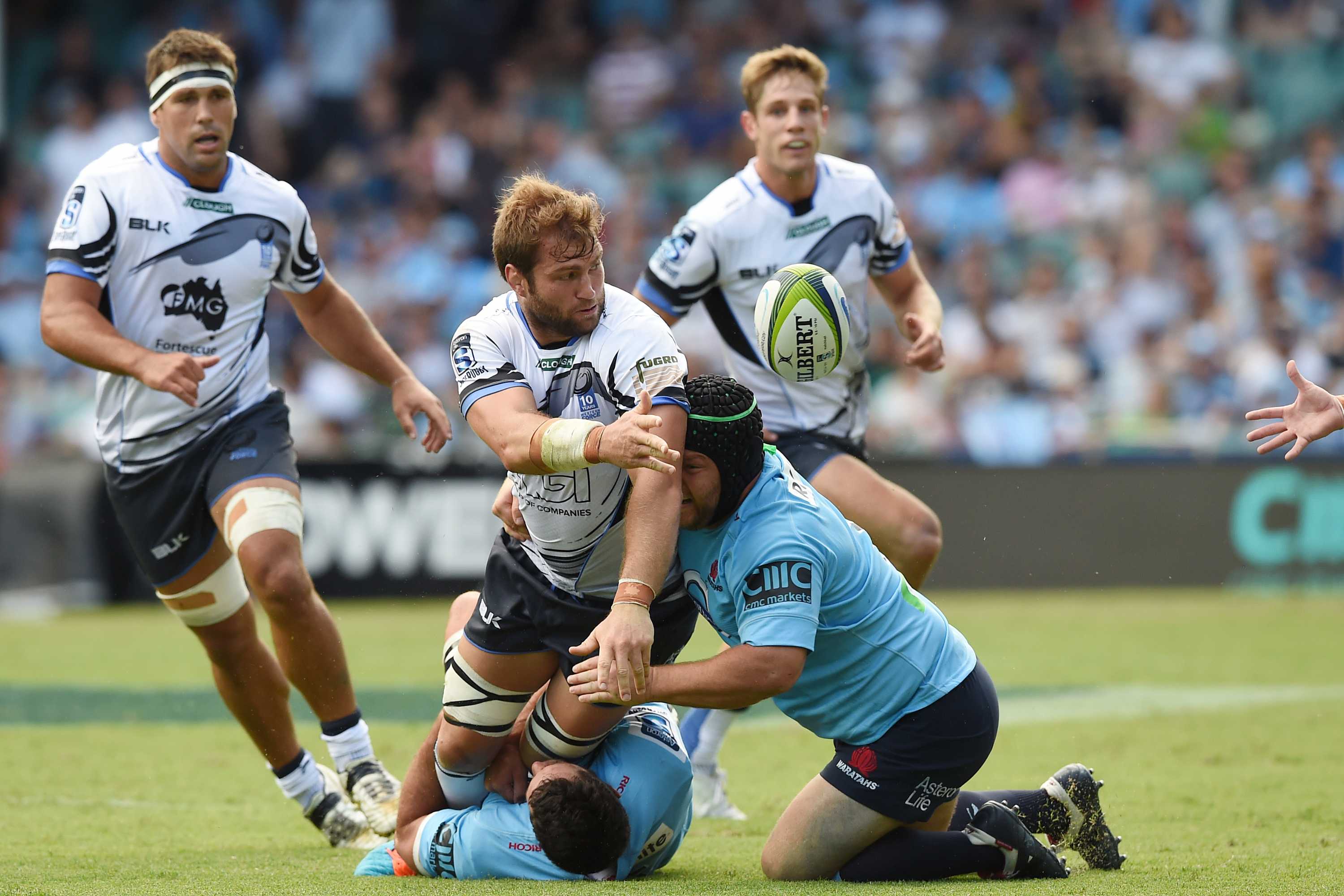 Western Force beat Super Rugby champion New South Wales Waratahs in ...