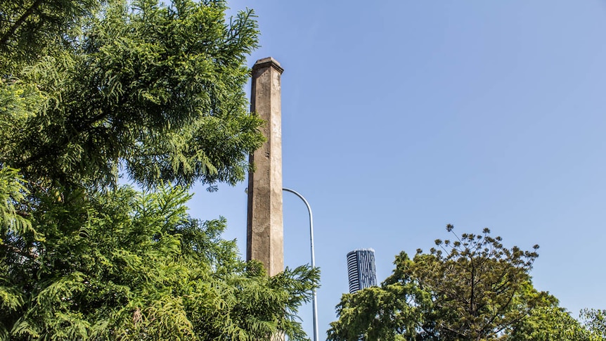 The large concrete chimneys can be seen across the city skyline in places.