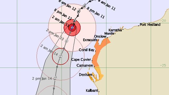 Narelle expected to weaken