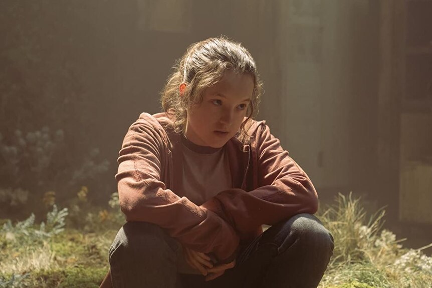 Bella Ramsey as Ellie in a still image from HBO's The Last of Us.