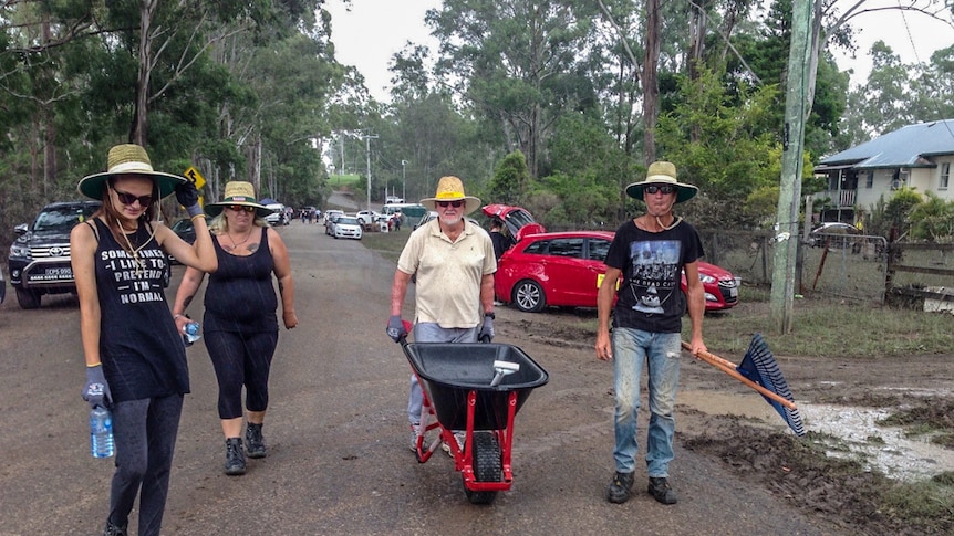 Mud Army in Beenleigh