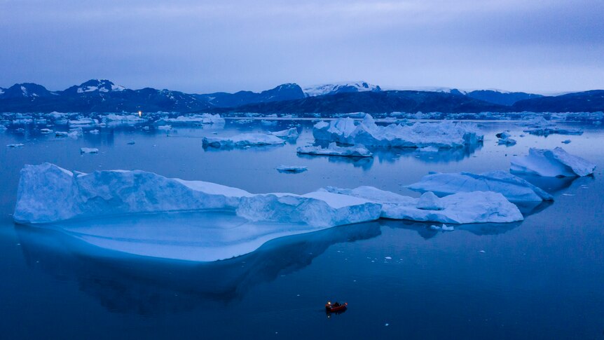 Greenland temperatures the warmest in more than 1,000 years, new data show
