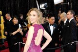 Scarlett Johansson arrives at the 83rd Annual Academy Awards