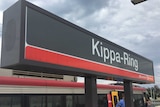 Signage at the Kippa-Ring train station