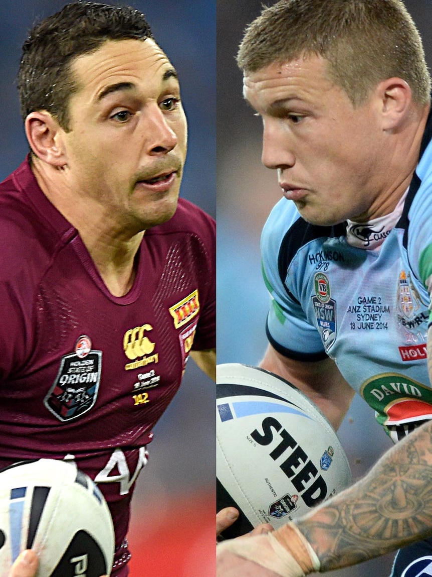 Billy Slater and Trent Hodkinson