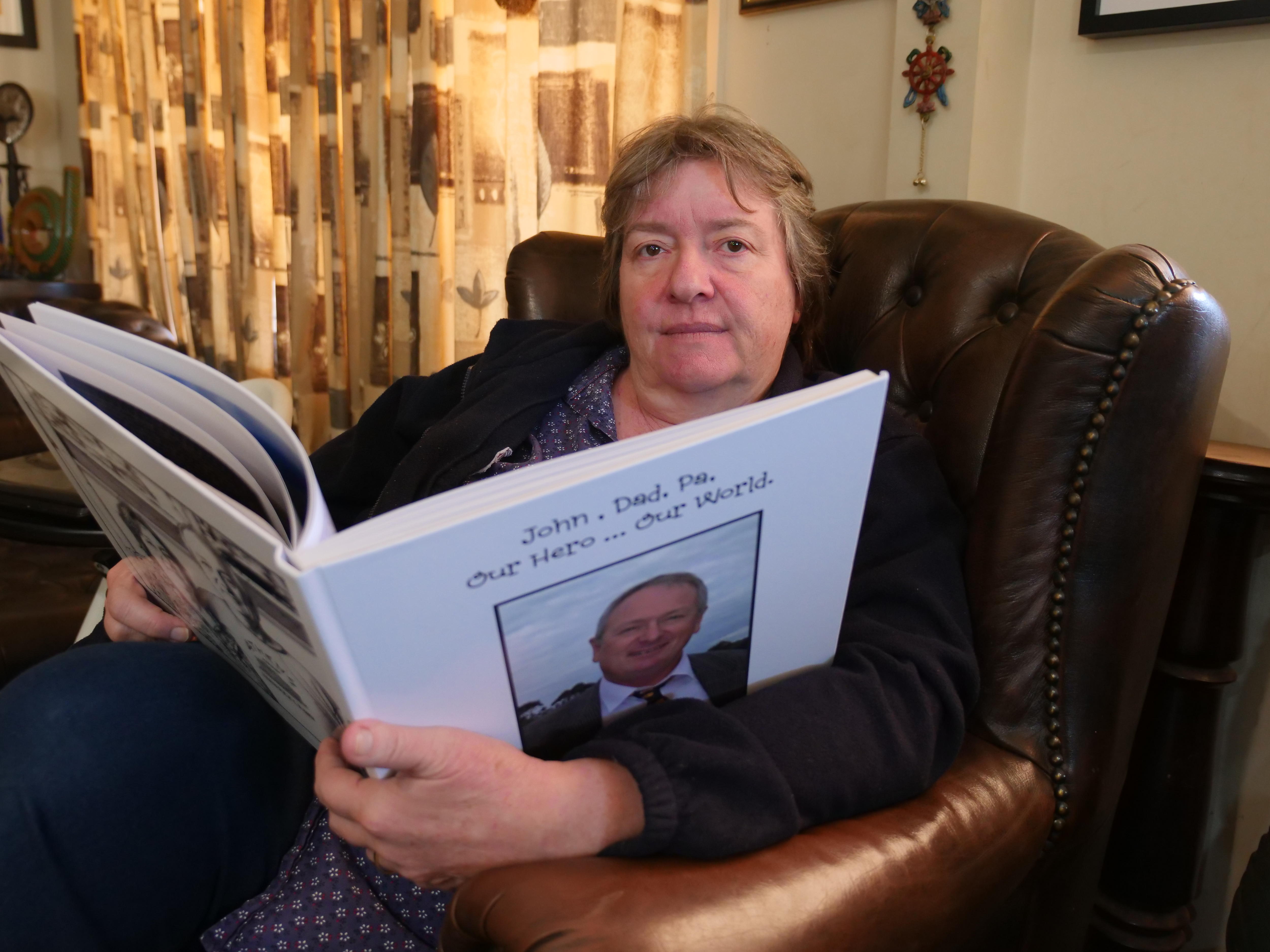 Woman raises awareness of farmers' mental health after husband's death