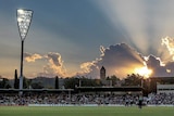 Prime Minister's XI play West Indies in Canberra.