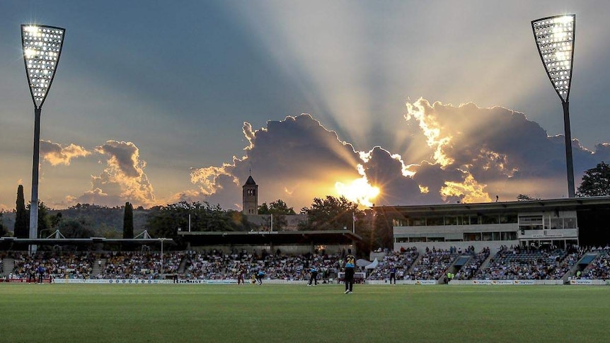 Manuka Oval is set for another day-night match when the Prime Minister's XI take on England on January 14.