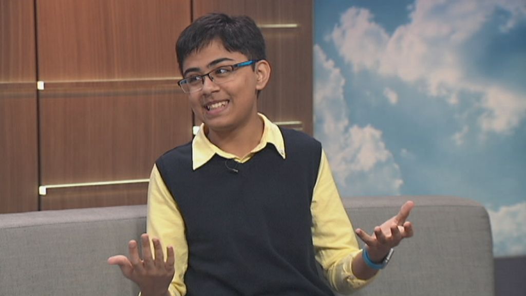 Meet The 13 Year Old Prodigy Taking Ibm And Artificial Intelligence By Storm Abc News