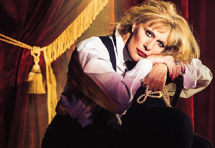 Soul singer Renee Geyer, the 