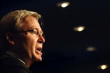 Kevin Rudd has apologised over a 2003 strip club visit. (File photo)