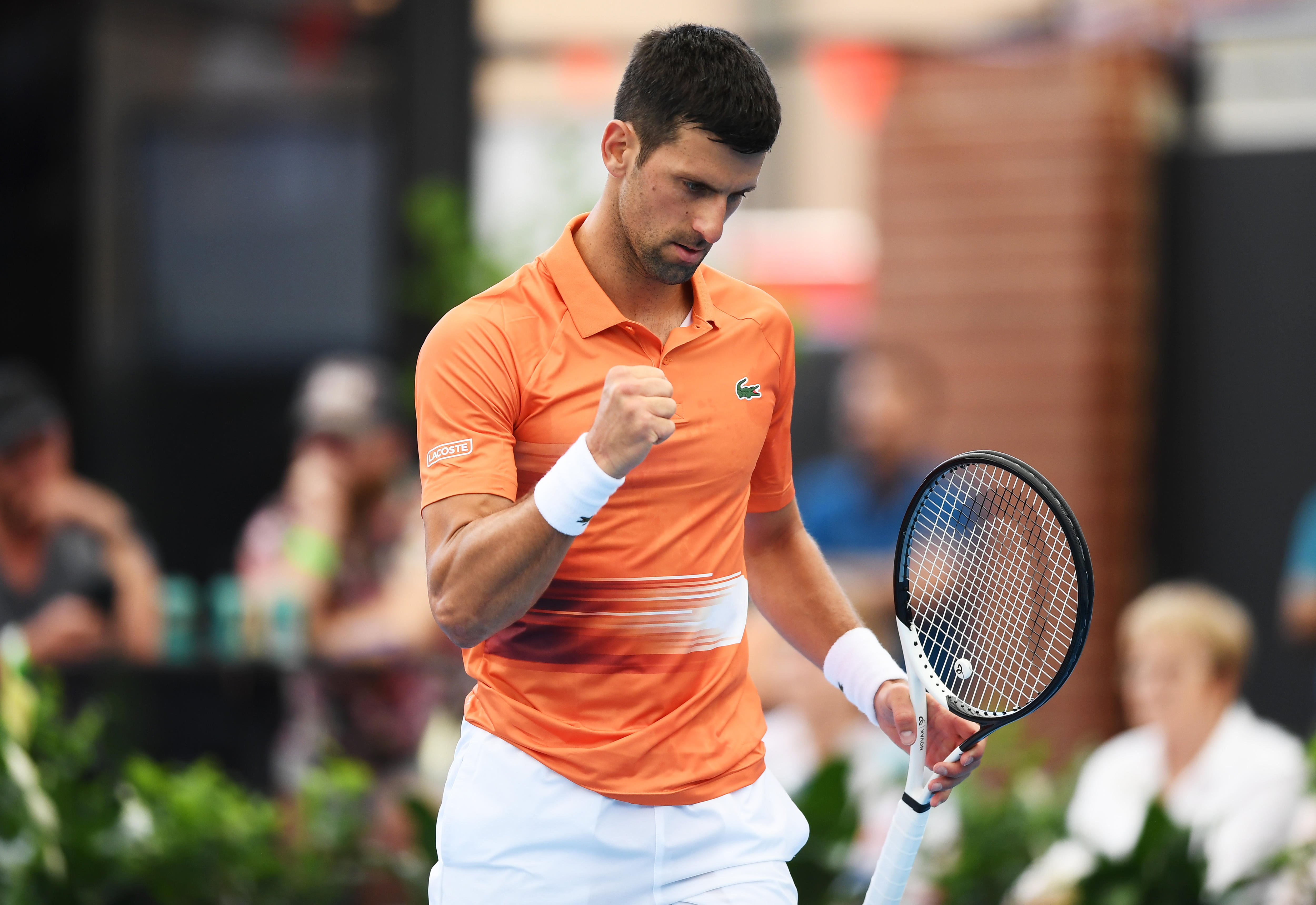 Novak Djokovic Makes Winning Singles Return To Australia With First ...