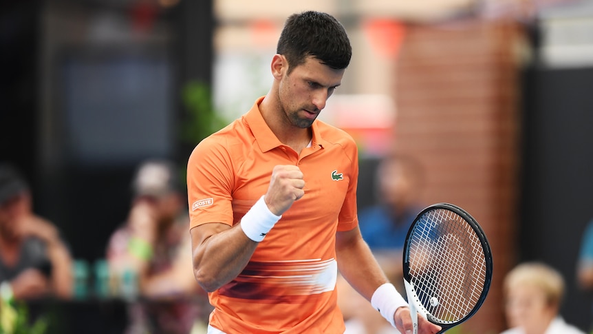 Novak Djokovic fait revenir les simples gagnants en Australie avec une victoire au premier tour sur Constant Lestienne à l’Open d’Adélaïde