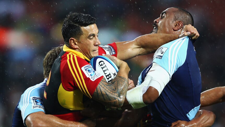 Sonny Bill faces up to the Blues