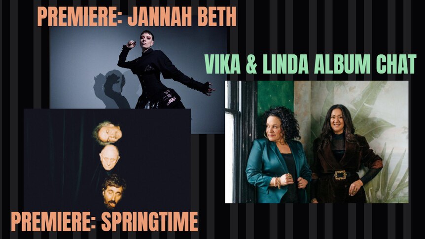 Jannah Beth & Sprintime premiere, plus a Vika & Linda album chat
