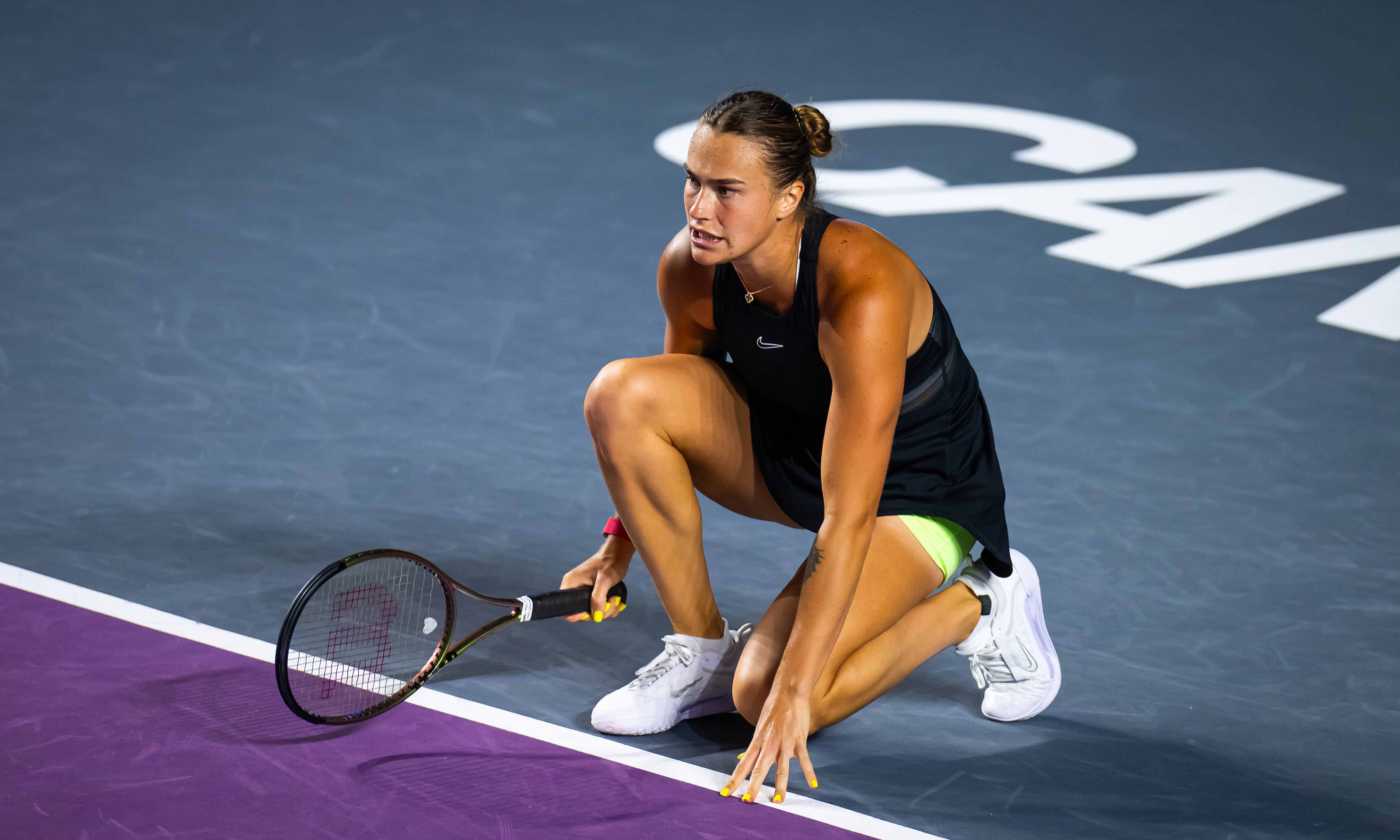 Aryna Sabalenka Labels WTA Finals Court In Cancún Unacceptable For High ...