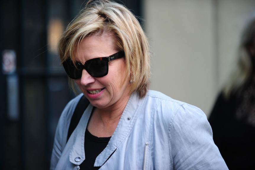 Ms Batty told the inquest "something changed" after Anderson threatened her son with a knife.
