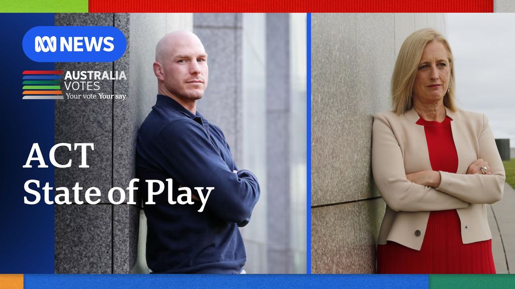 ABC News ACT: Coalition heading for non-representation in ACT : ABC iview