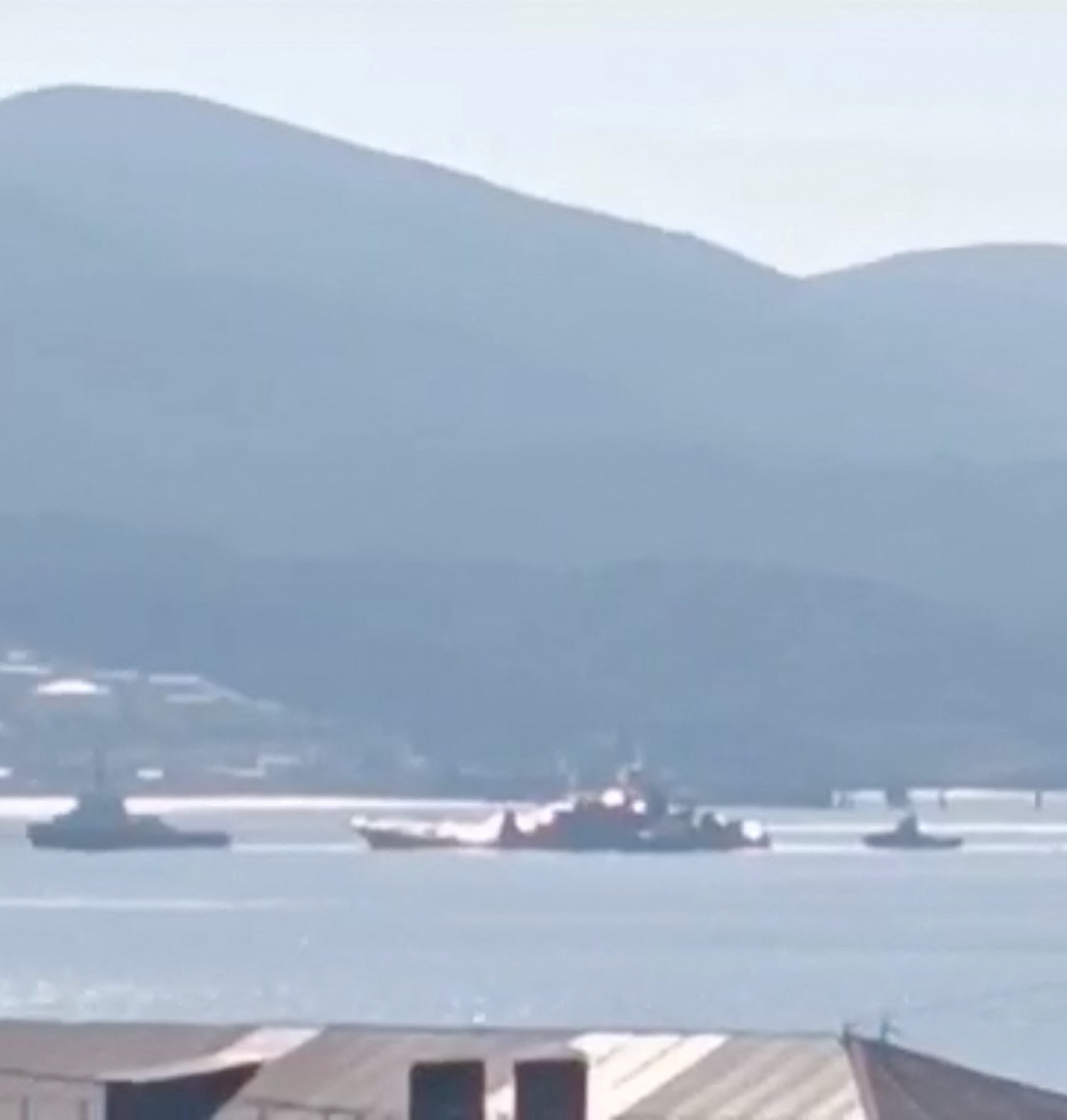 Russia Accuses Ukraine Of Attacking Black Sea Navy Base And Crimea With ...