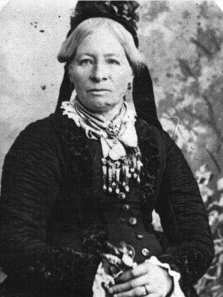 Historic photo of Goulburn pioneer, Harriet Grubb.