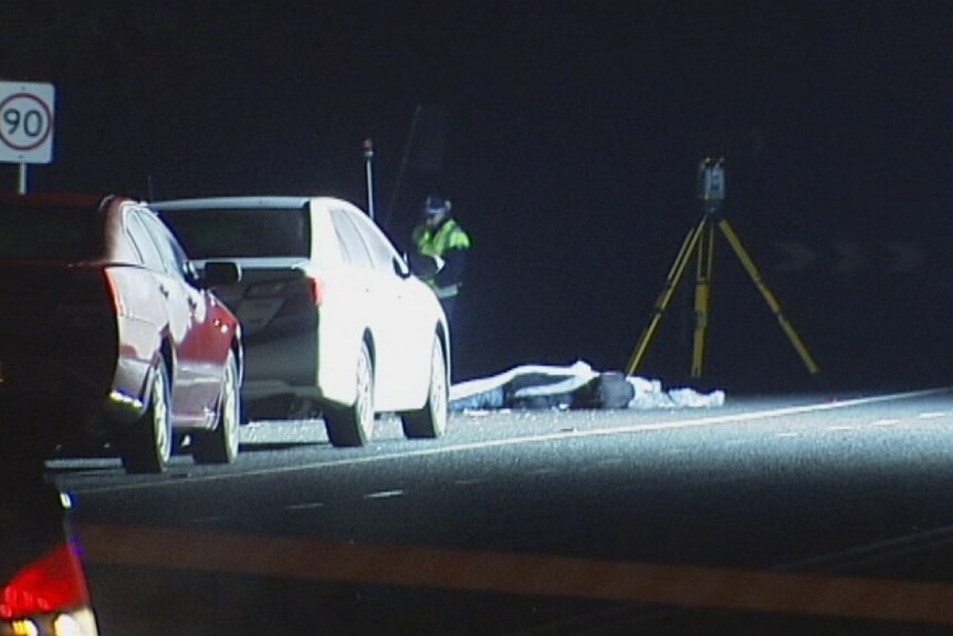 Fatal hit and run at Lakes Entrance