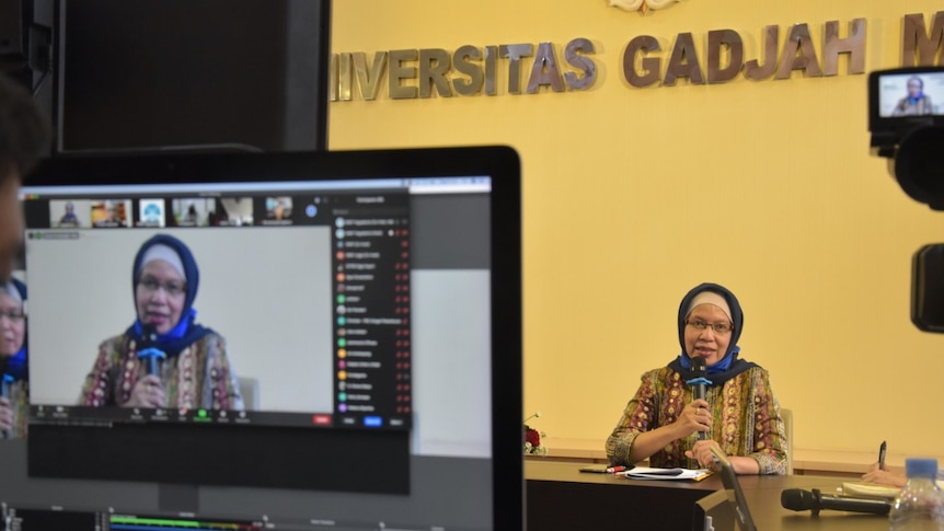 Kepala tim peneliti dari UGM Yogyakarta Prof Adi Utarini menjelaskan hasil uji coba yang dilakukan di Yogyakarta.