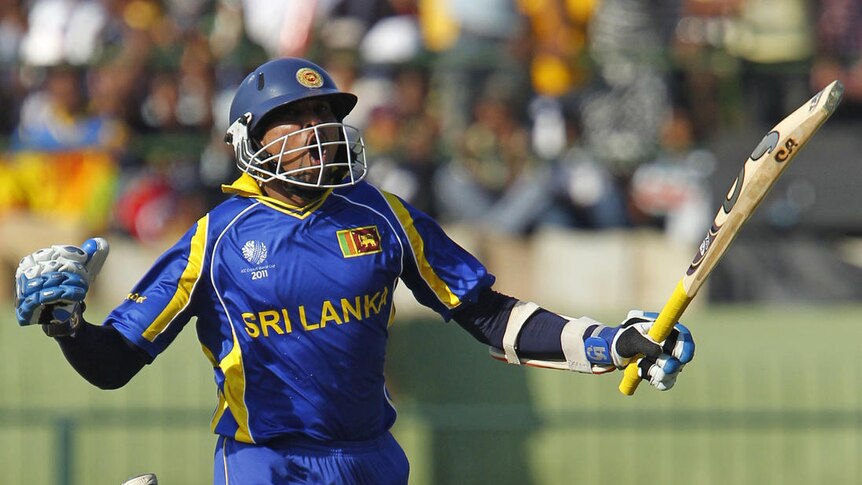Tillakaratne Dilshan pummelled the Zimbabwean attack with his century before claiming bowling figures of 4 for 4.