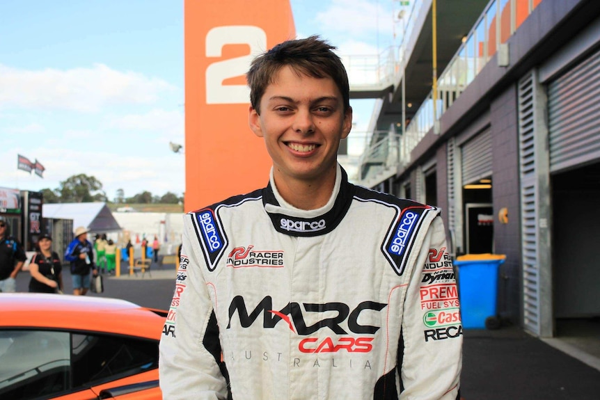 Young Australian of the year nominee, Bryce Fullwood