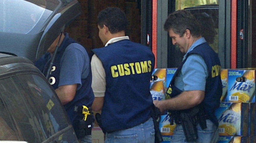 Police and Customs officers
