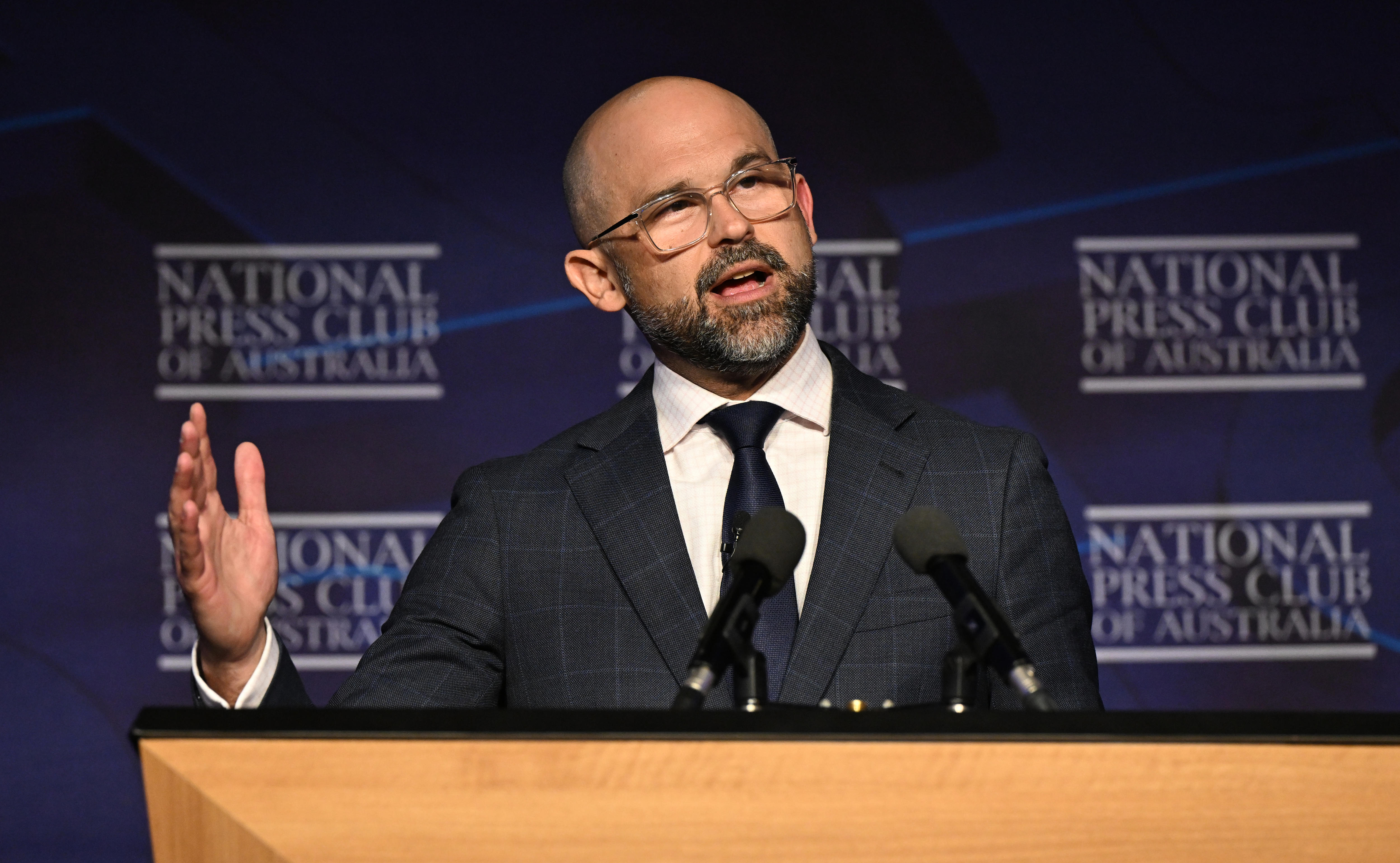 Qld treasurer calls for GST overhaul at National Press Club