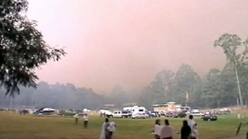 The Marysville oval was used as a 'safer place' on Black Saturday but no longer qualifies.