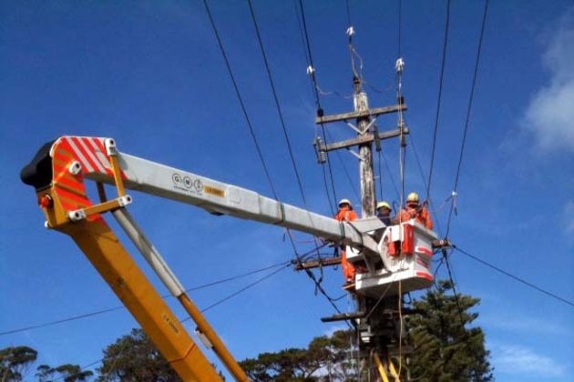 Powerlines throughout regional WA have been affected