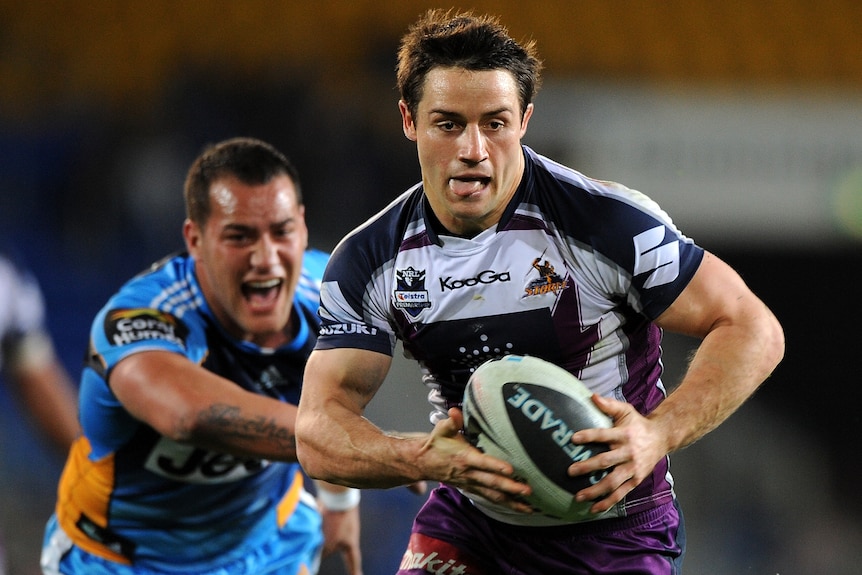 Cronk said the best was yet to come from Melbourne and he wanted to be a part of it.