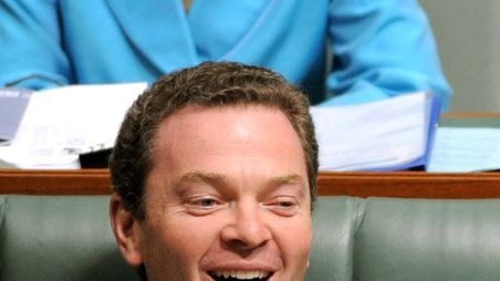 Christopher Pyne was expelled from the chamber for one hour.