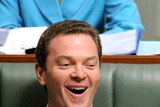 Christopher Pyne was expelled from the chamber for one hour.