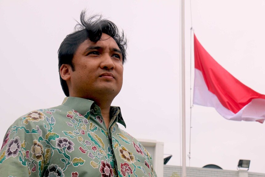 Indonesia's Darwin consul Andre Siregar