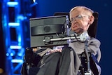 Hawking also appeared on the rock legends' last album, The Division Bell, in 1994.