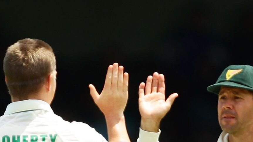Ponting says Doherty has improved in the Australian captain's time away from Tasmania.
