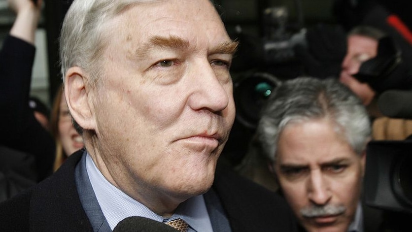 Conrad Black leaves the Derksen Federal Courthouse