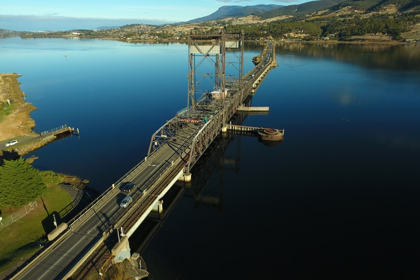 Bridgewater Bridge near Hobart