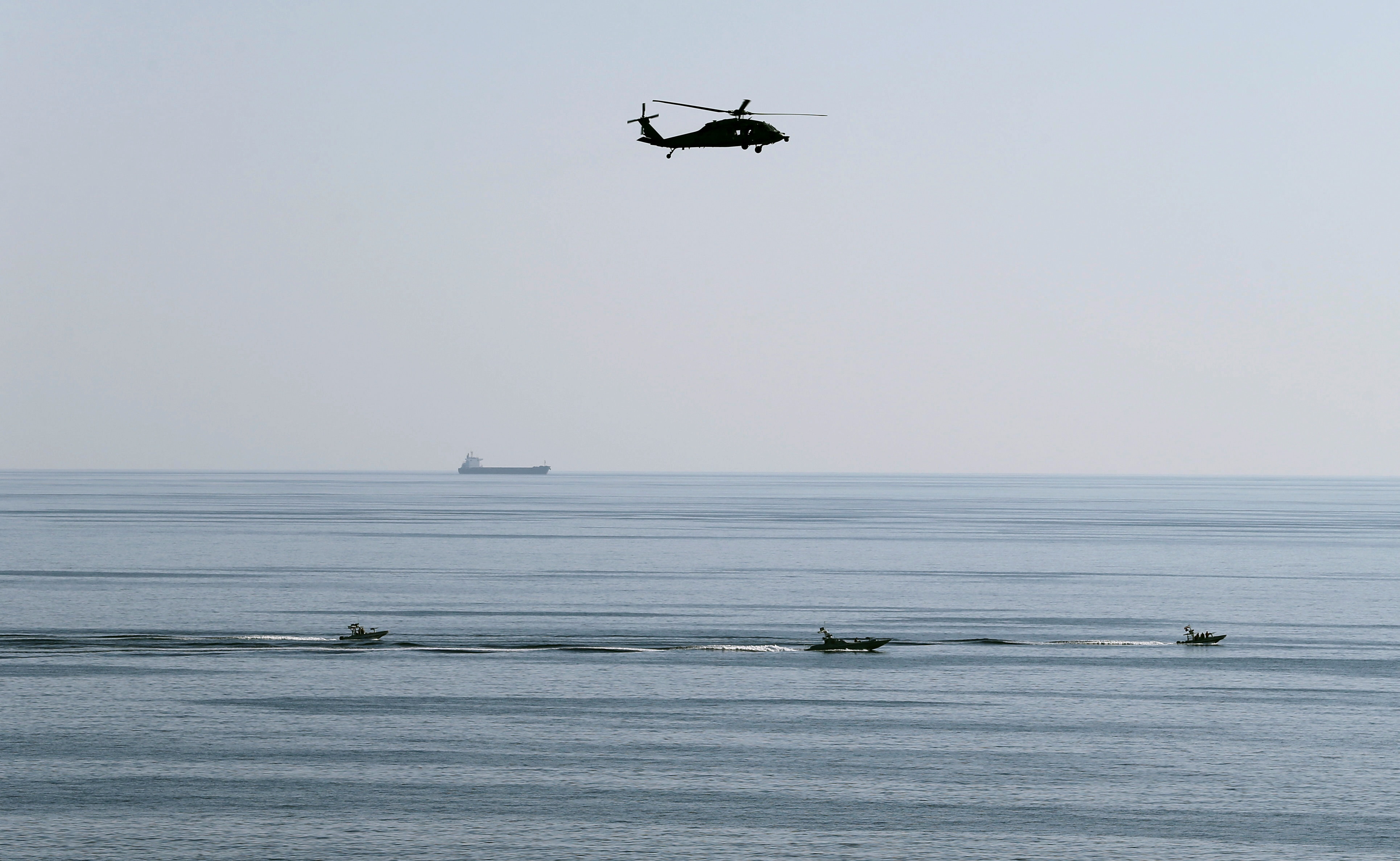 Iran's mosquito fleet a 'weapon of mass disruption' in Strait of Hormuz